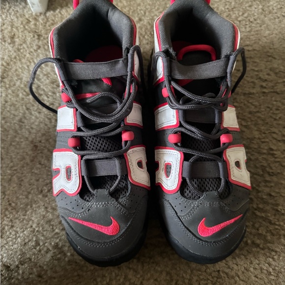 Nike Other - Nike Air size 7 youth pink and gray. Only worn twice with out box